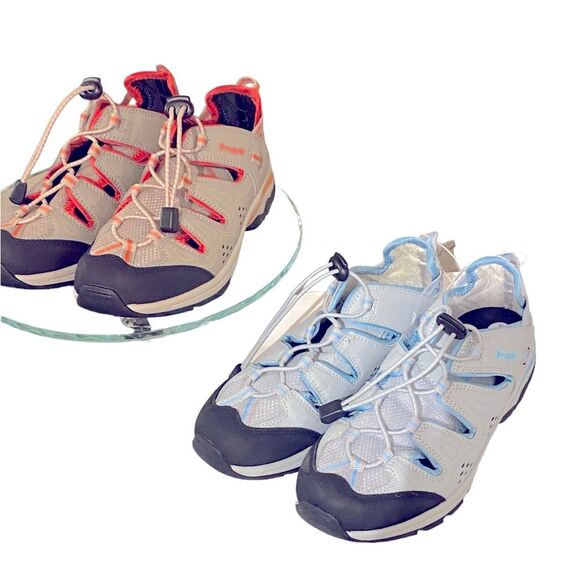 New women’s Propet Piper light blue & grey walking shoes size 7 WOA002M - Picture 9 of 10